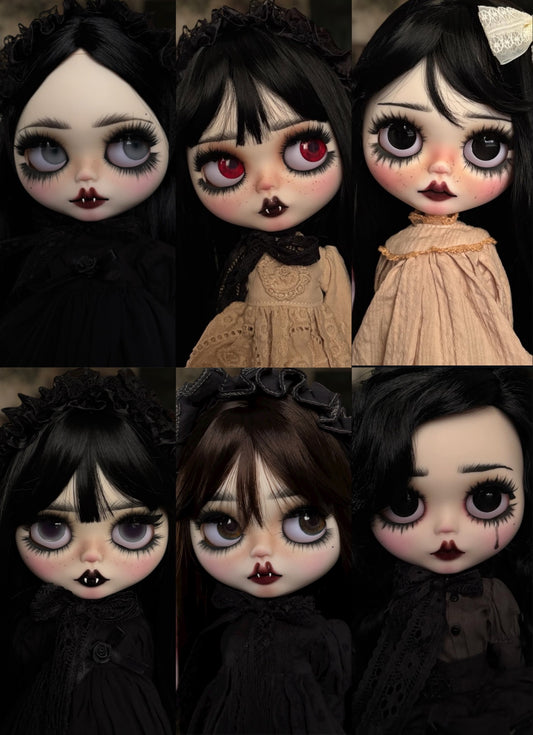Personalized Doll Commission